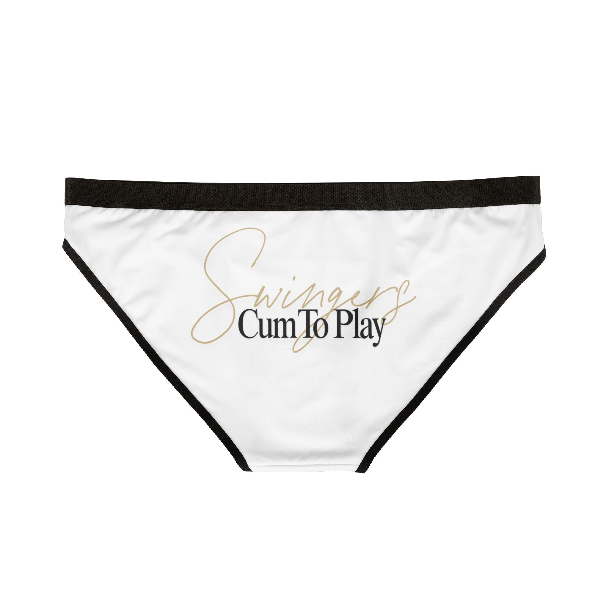 Swingers Cum to Play | Mix & Match Women’s Fun-Flirty Lovers’ Panties