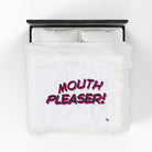 Mouth Pleaser | Mix & Match Fun-Flirty Lovers’ Blankets