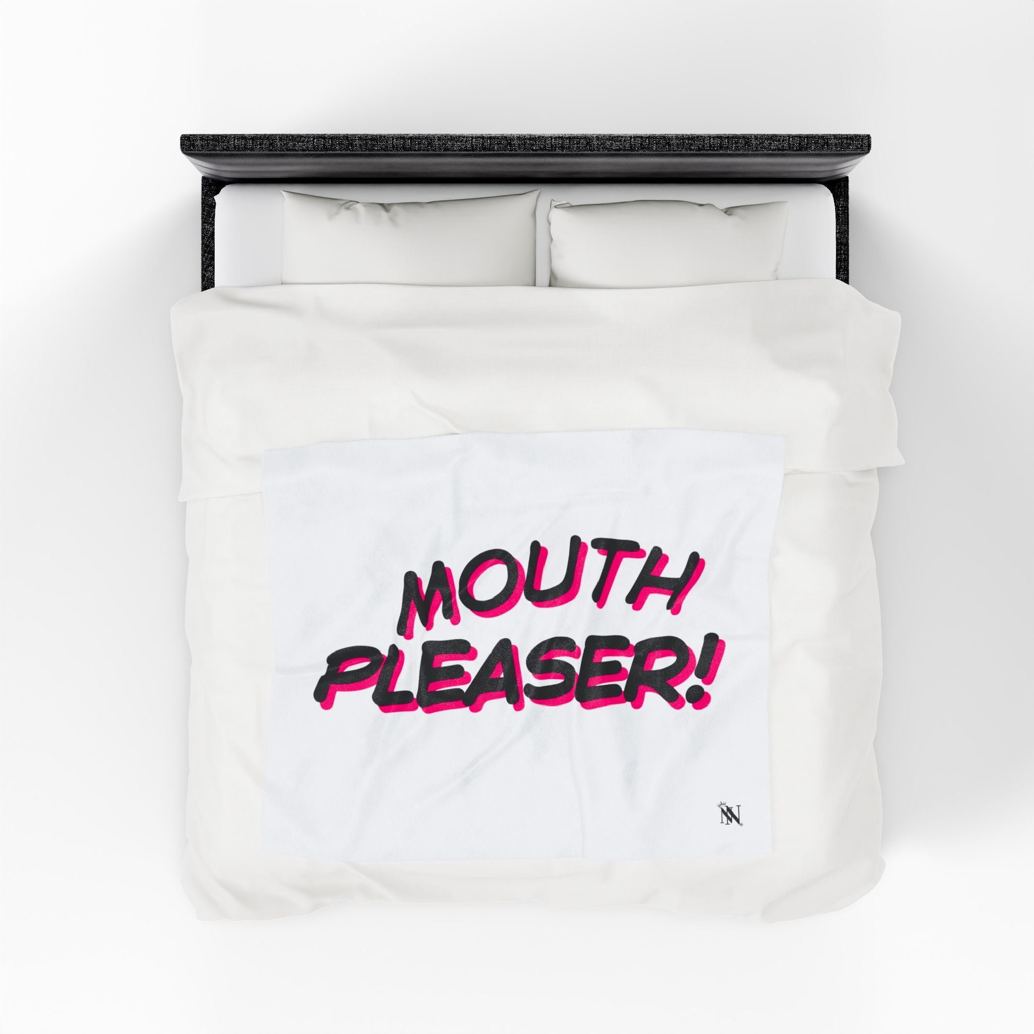 Mouth Pleaser | Mix & Match Fun-Flirty Lovers’ Blankets
