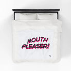 Mouth Pleaser | Mix & Match Fun-Flirty Lovers’ Blankets