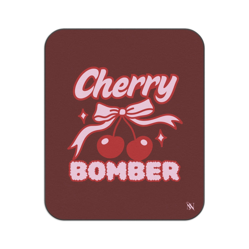 Cherry Bomber I Love You Cherry Much | Mix Match Fun-Flirty Lovers’ Water-Resistant Blankets