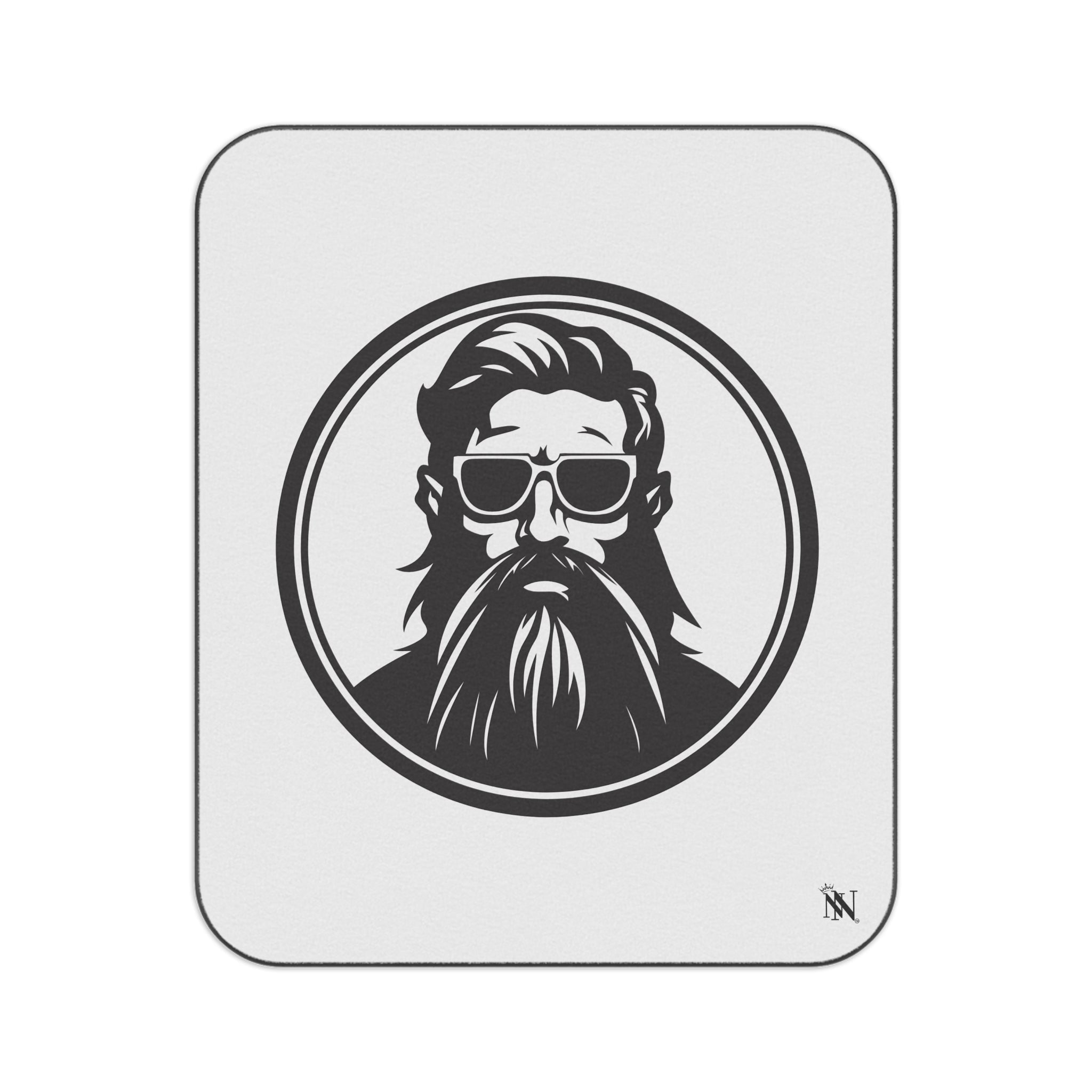 Just Cool Bearded Man Sex Blanket