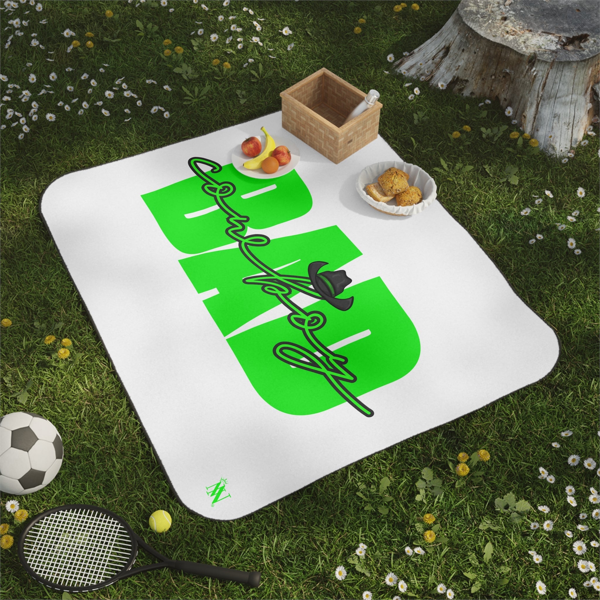 Bad Cowboy | Mix Match Fun-Flirty Lovers’ Water-Resistant Blankets