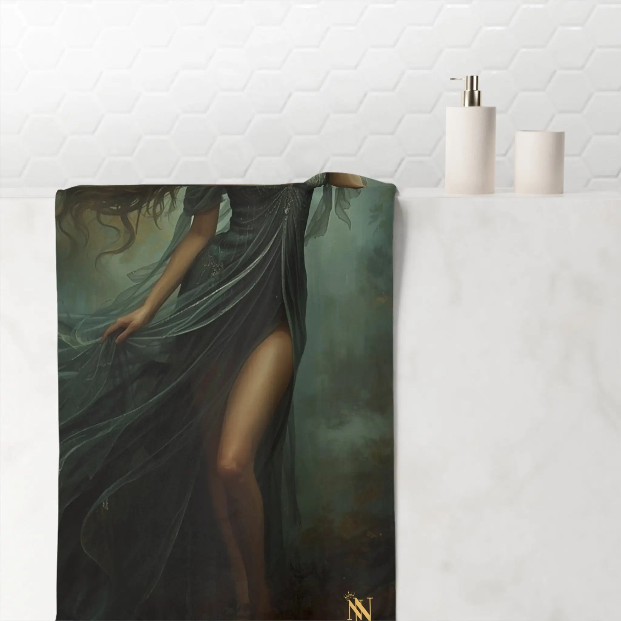 Forest Maiden Fantasy Women Extra Large Sex Towel