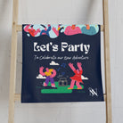 Let’s Party | Mix & Match Original Fun-Flirty Lovers’ Towels