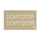 Don’t Stop! Don’t Stop Gold | Mix & Match Classic Fun-Flirty Lovers’ Towels