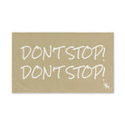 Don’t Stop! Don’t Stop Gold | Mix & Match Classic Fun-Flirty Lovers’ Towels