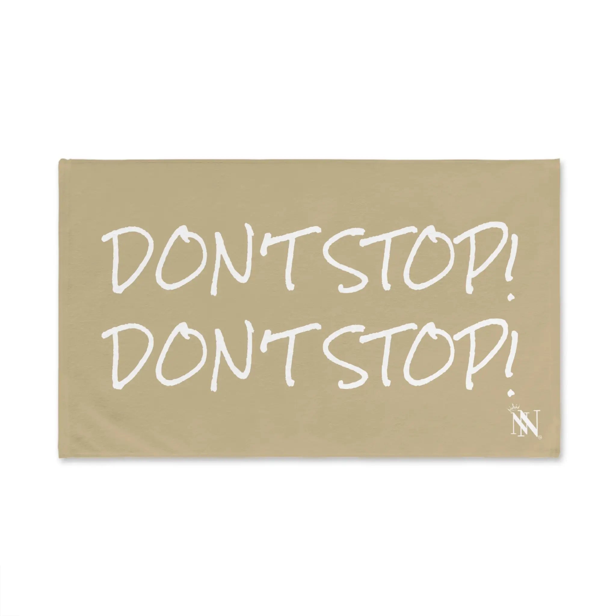 Don’t Stop! Don’t Stop Gold | Mix & Match Classic Fun-Flirty Lovers’ Towels