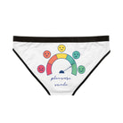 Pleasure Scale | Mix & Match Women’s Fun-Flirty Lovers’ Panties