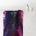 El Día de los Muertos Doll Graphic | Mix & Match XL Fun-Flirty Lovers’ Towels
