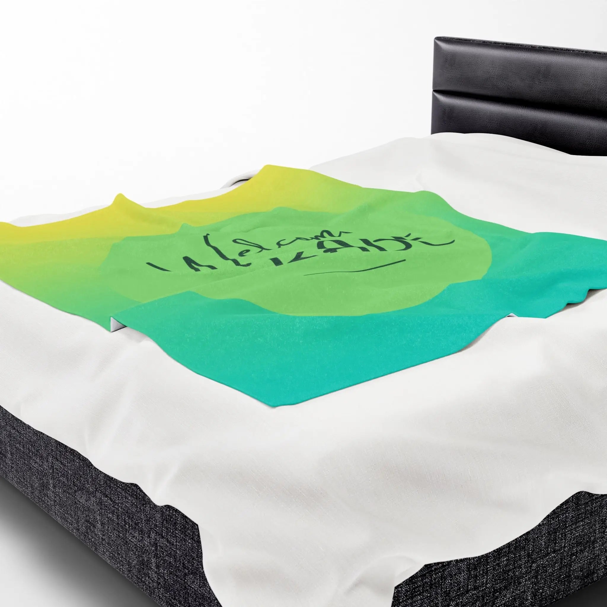 Welcome Babe | Mix & Match Fun-Flirty Lovers’ Blankets