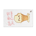 Lick Me Til’ Ice Cream Cum Towel