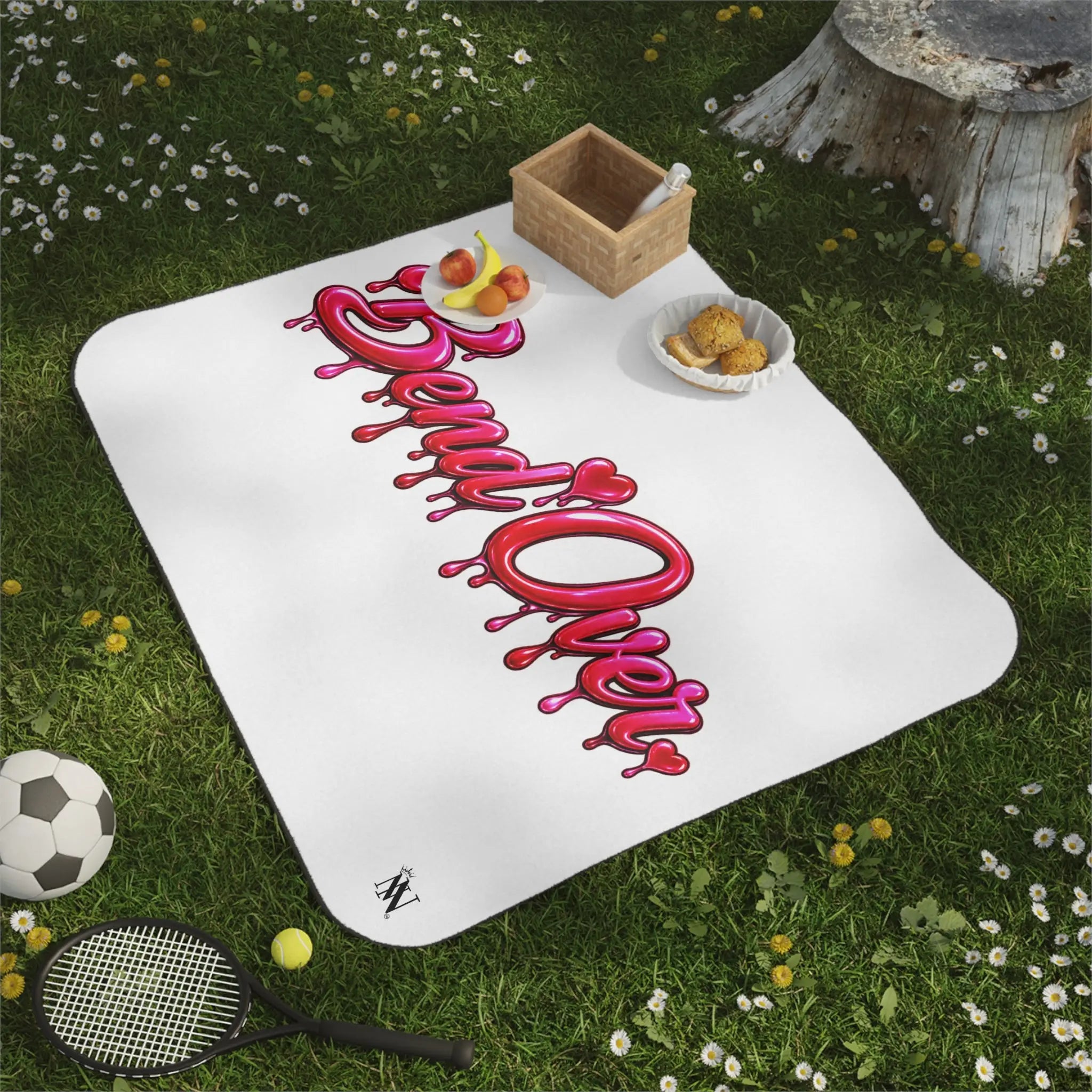 Dripping Bend Over | Nectar Napkins Fun-Flirty Lovers’ Sex Blankets