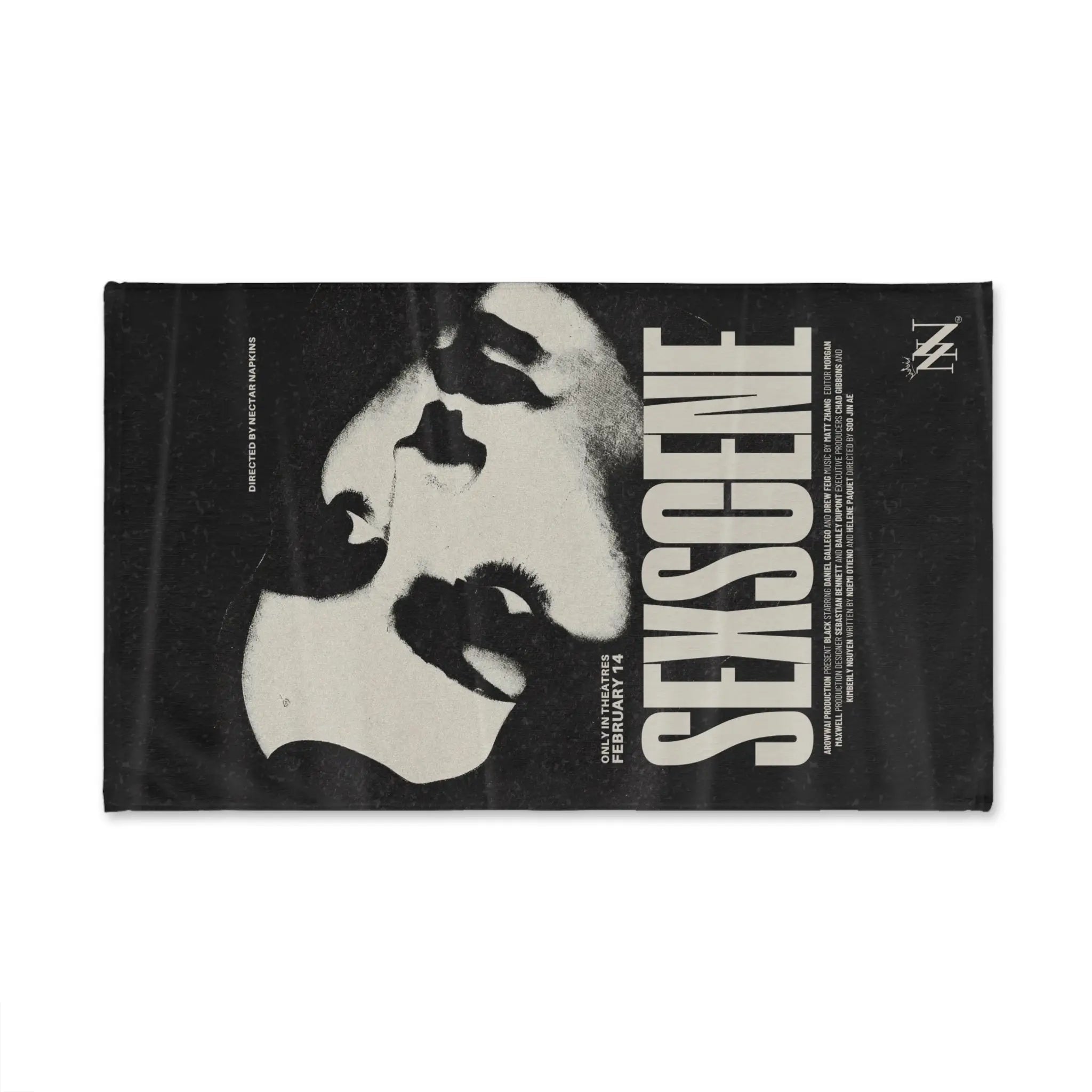 Sex Scene Movie Poster | Mix & Match Classic Fun-Flirty Lovers’ Towels