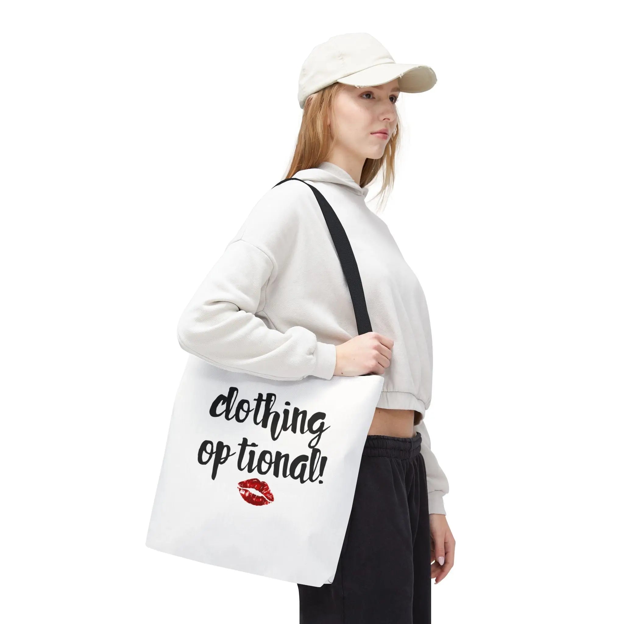 Clothing Optional! | Mix & Match Fun-Flirty Lovers’ Totes