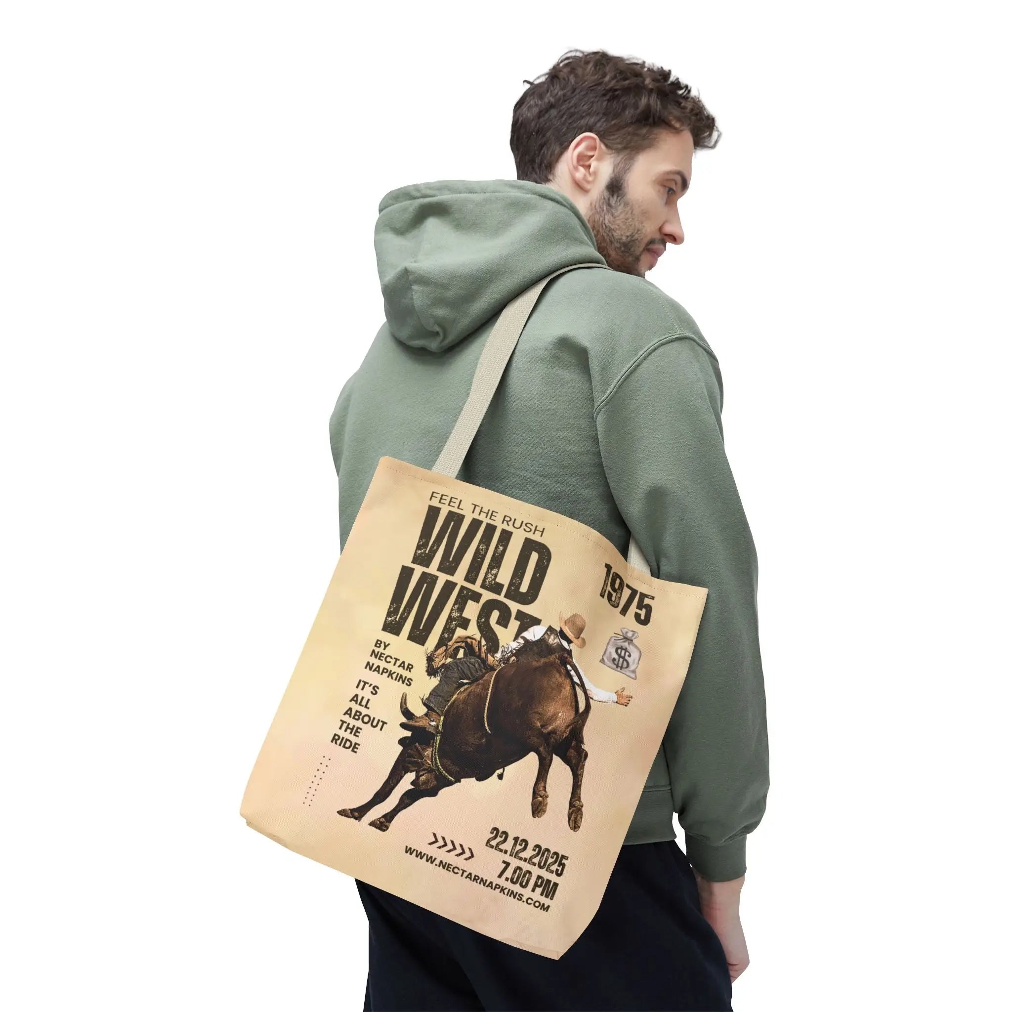Wild West Poster | Mix & Match Fun-Flirty Lovers’ Totes