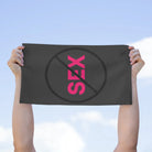 No Sex Dark Grey | Mix & Match Soft Fun-Flirty Lovers’ Towels