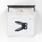 Bunny Mask | Mix & Match Fun-Flirty Lovers’ Blankets