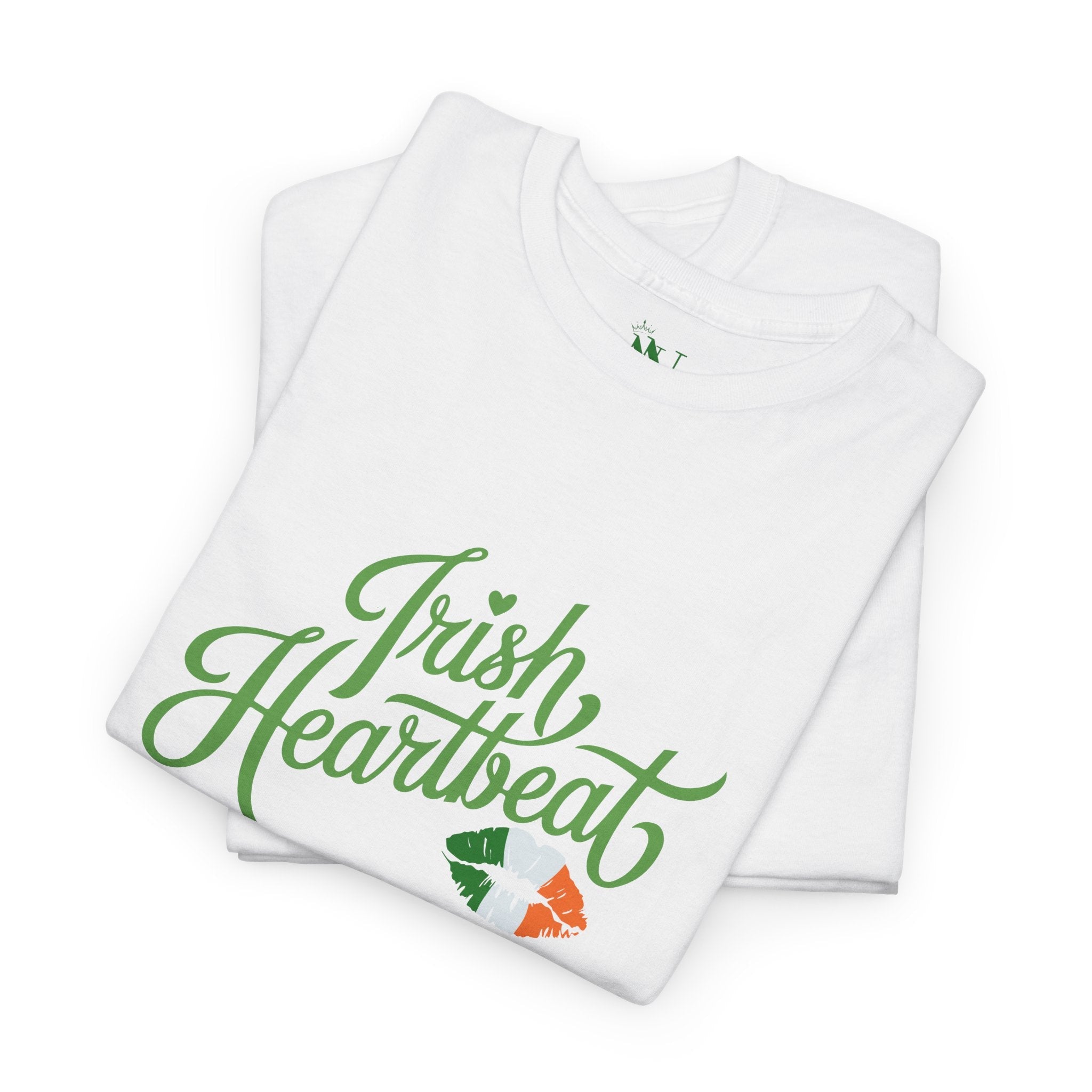 Irish Heartbeat | Mix & Match 100% Cotton Unisex Fun-Flirty Lovers’ Tees