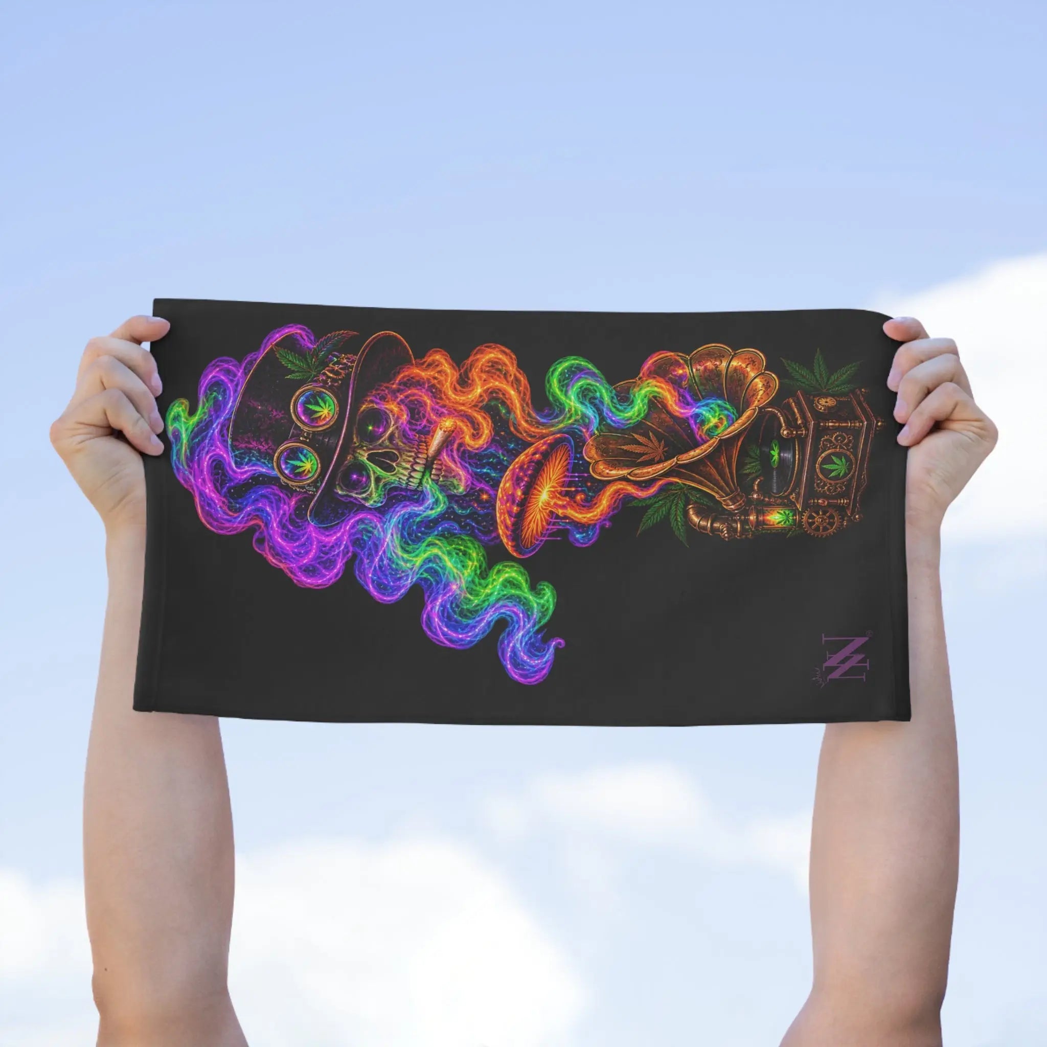 Up In Smoke Phonograph | Nectar Napkins Fun-Flirty Lovers’ Towels