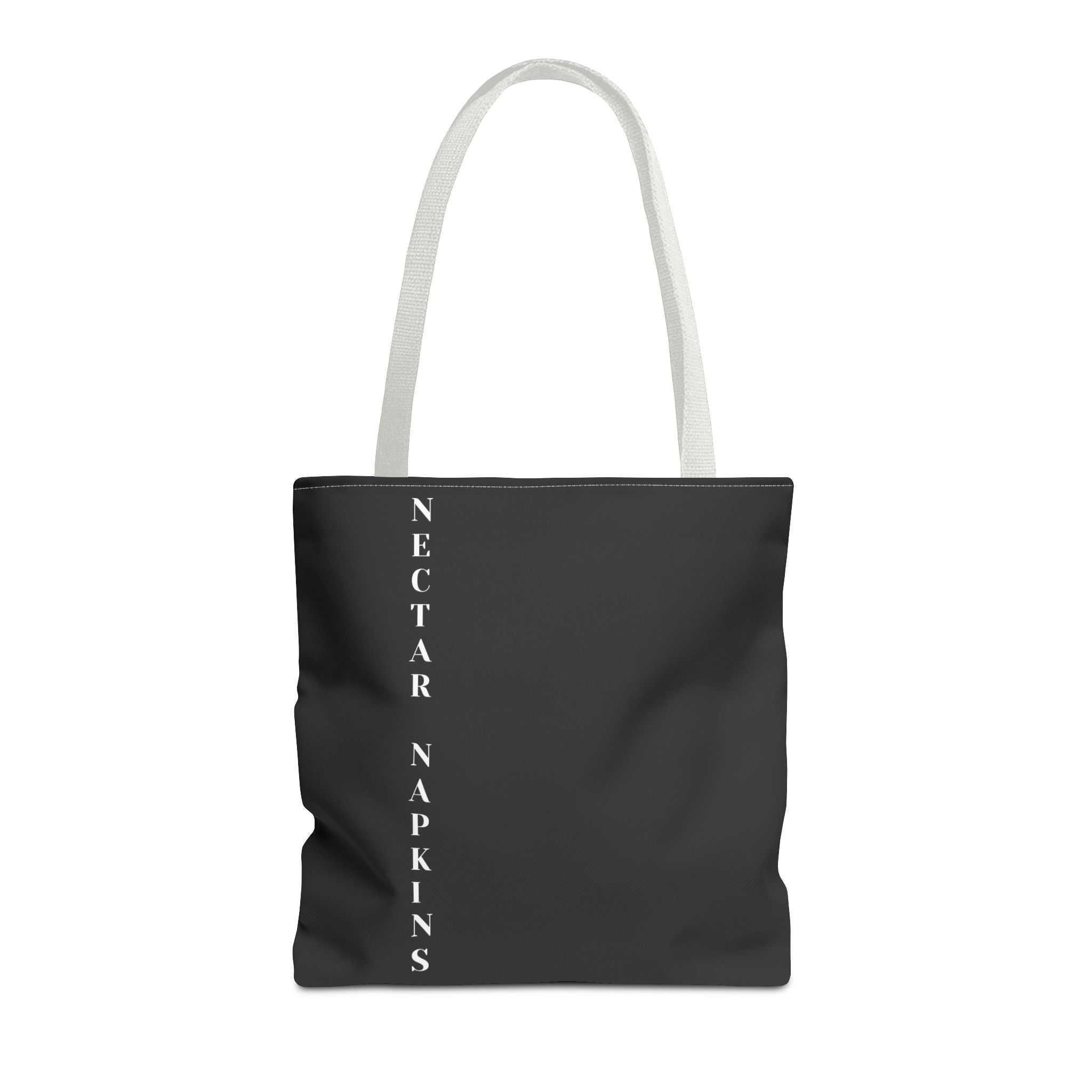 Nectar Napkins Brand Dark Grey Tote Bag