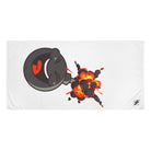 Going to Explode Pop Emoji | Mix & Match XL Fun-Flirty Lovers’ Towels