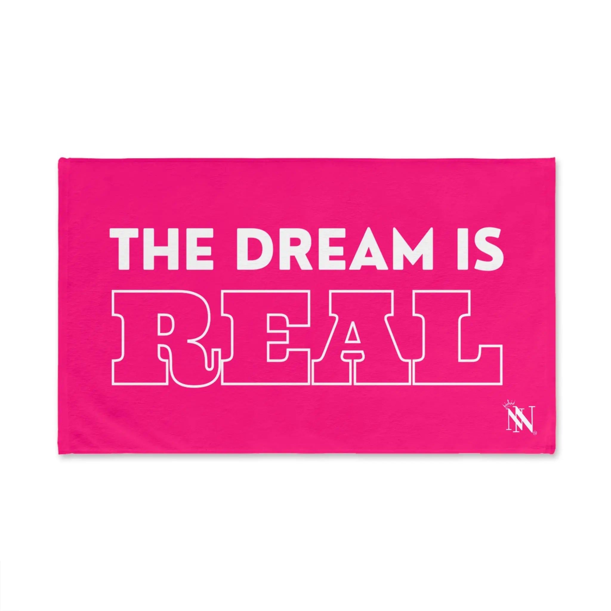The Dream is Real Signature Pink | Nectar Napkins Classic Fun-Flirty Lovers’ Colored Towels