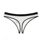 With A Smile Sex Gifts Humor Naughty Women’s Thong