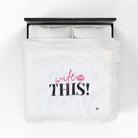 Wife This! With a Kiss | Mix & Match Soft Fun-Flirty Lovers’ Blankets