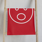 Surprised Emoji Red | Mix & Match Classic Fun-Flirty Lovers’ Towels