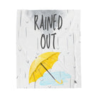 Rained Out | Mix & Match Velveteen Fun-Flirty Lovers’ Blankets