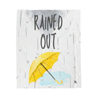 Rained Out | Mix & Match Velveteen Fun-Flirty Lovers’ Blankets