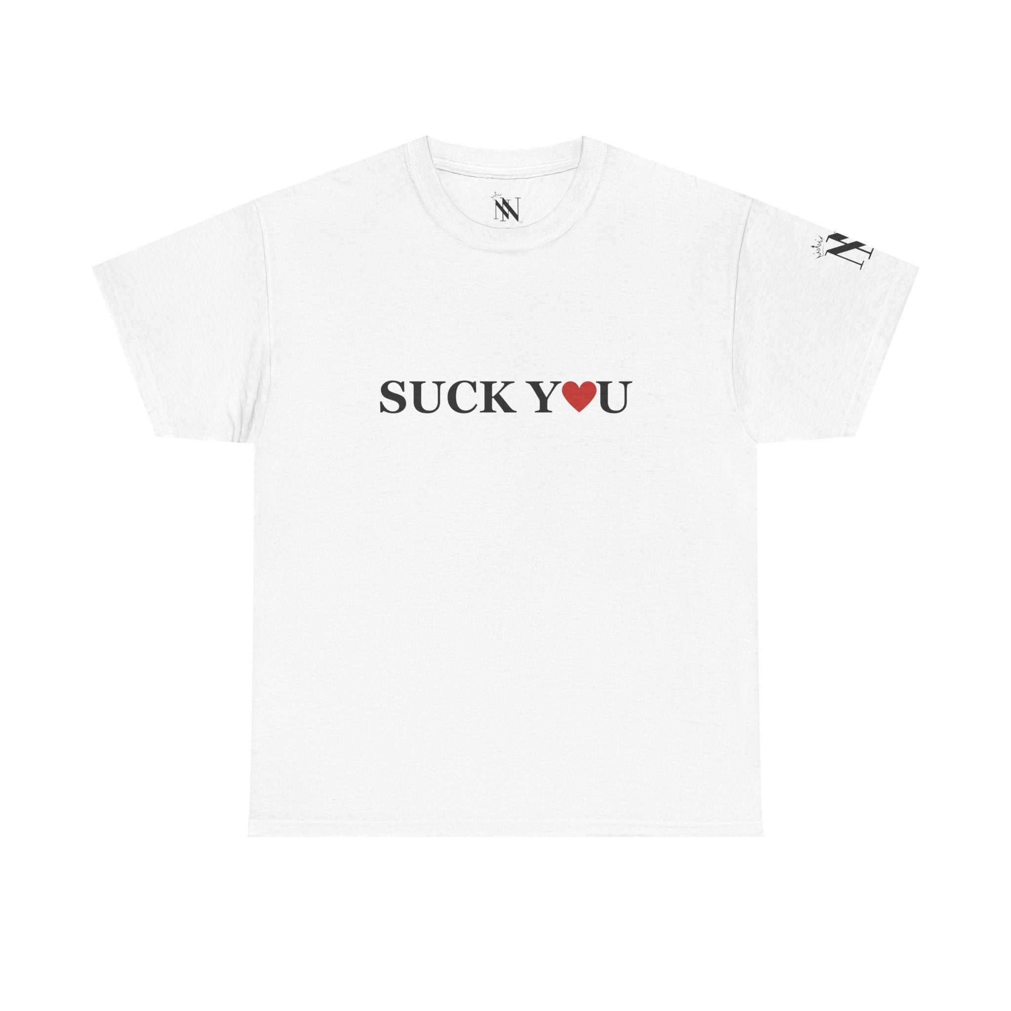 Suck You Love | Mix & Match Cotton Unisex Fun-Flirty Lovers’ T-Shirts
