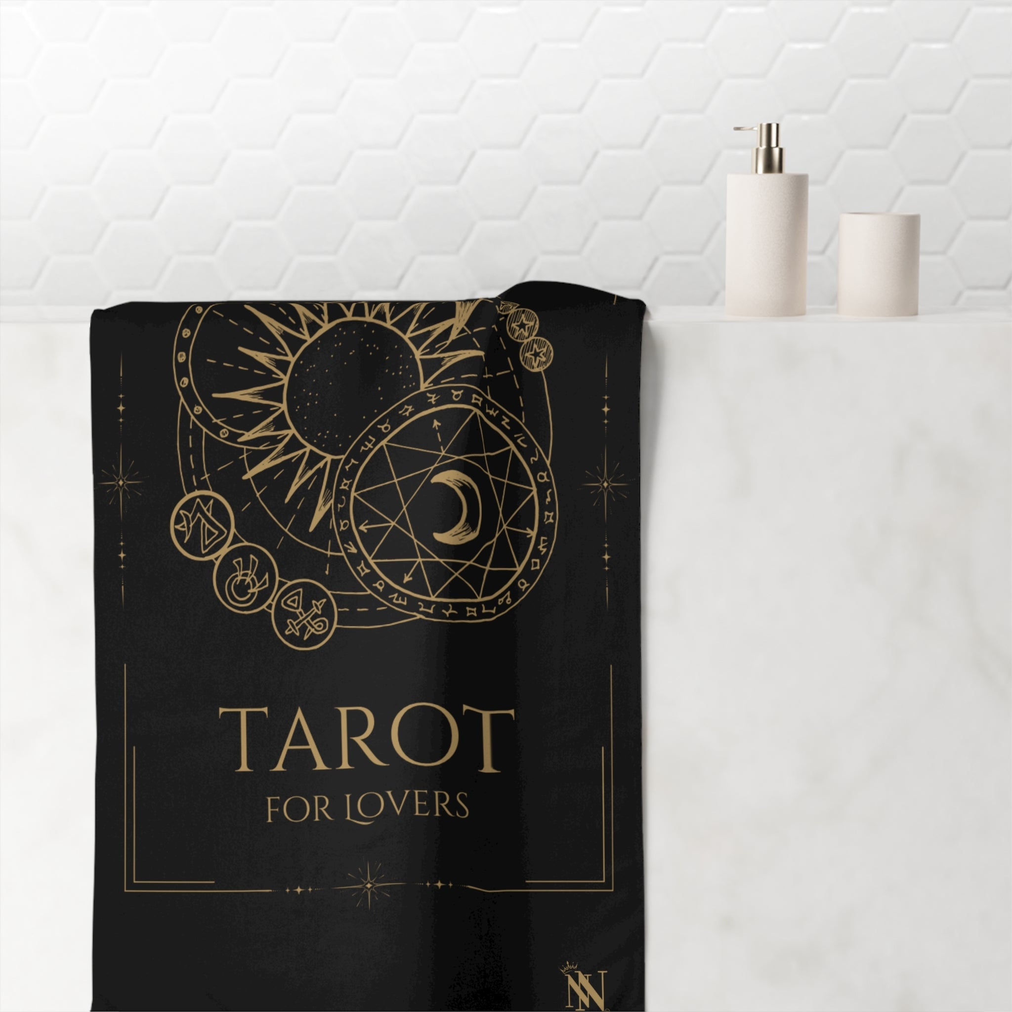 Tarot for Lovers Extra Large Towel for Sex