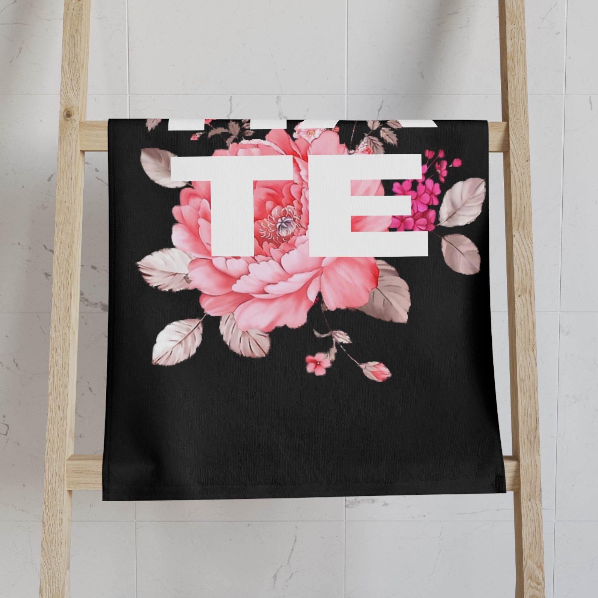 Floral Hate | Mix & Match Classic Fun-Flirty Lovers’ Towels