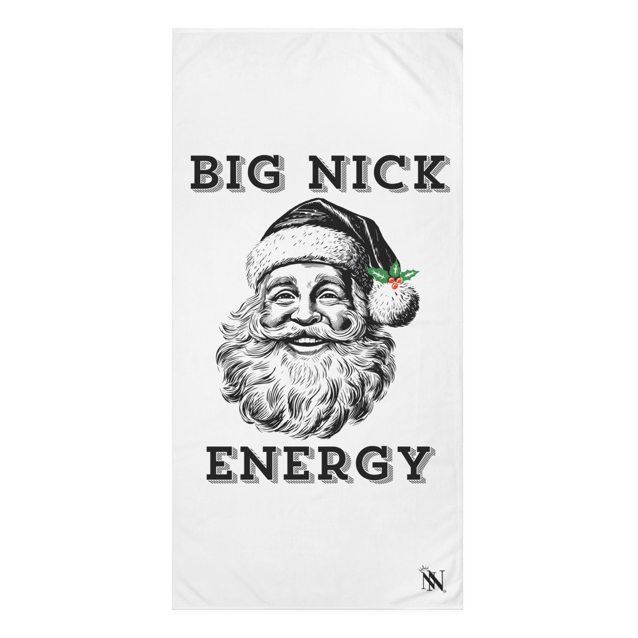 Big Nick Energy | Mix & Match Naughty XL Fun-Flirty Lovers’ Towels