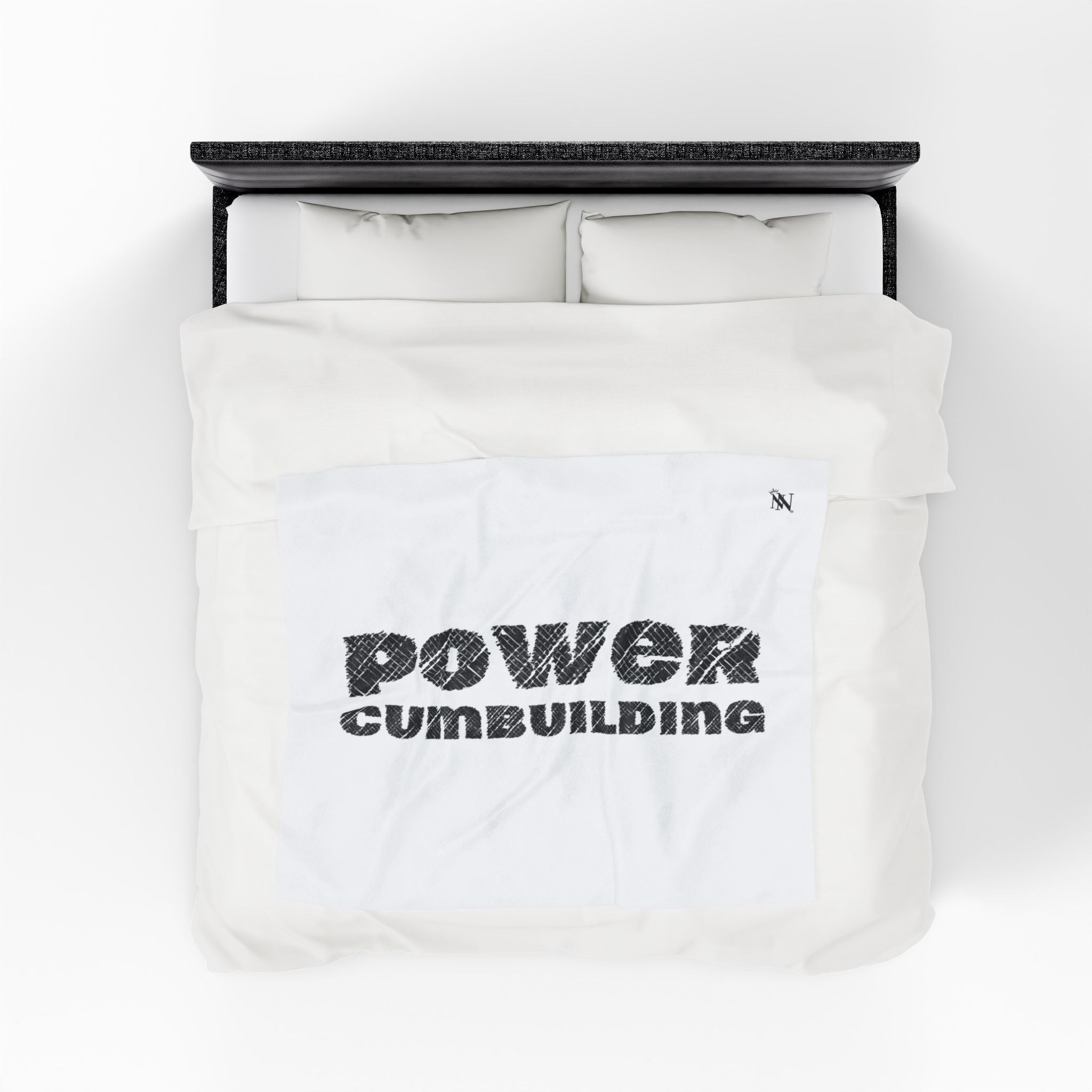 Power Cum Building | Mix & Match Fun-Flirty Lovers’ Blankets