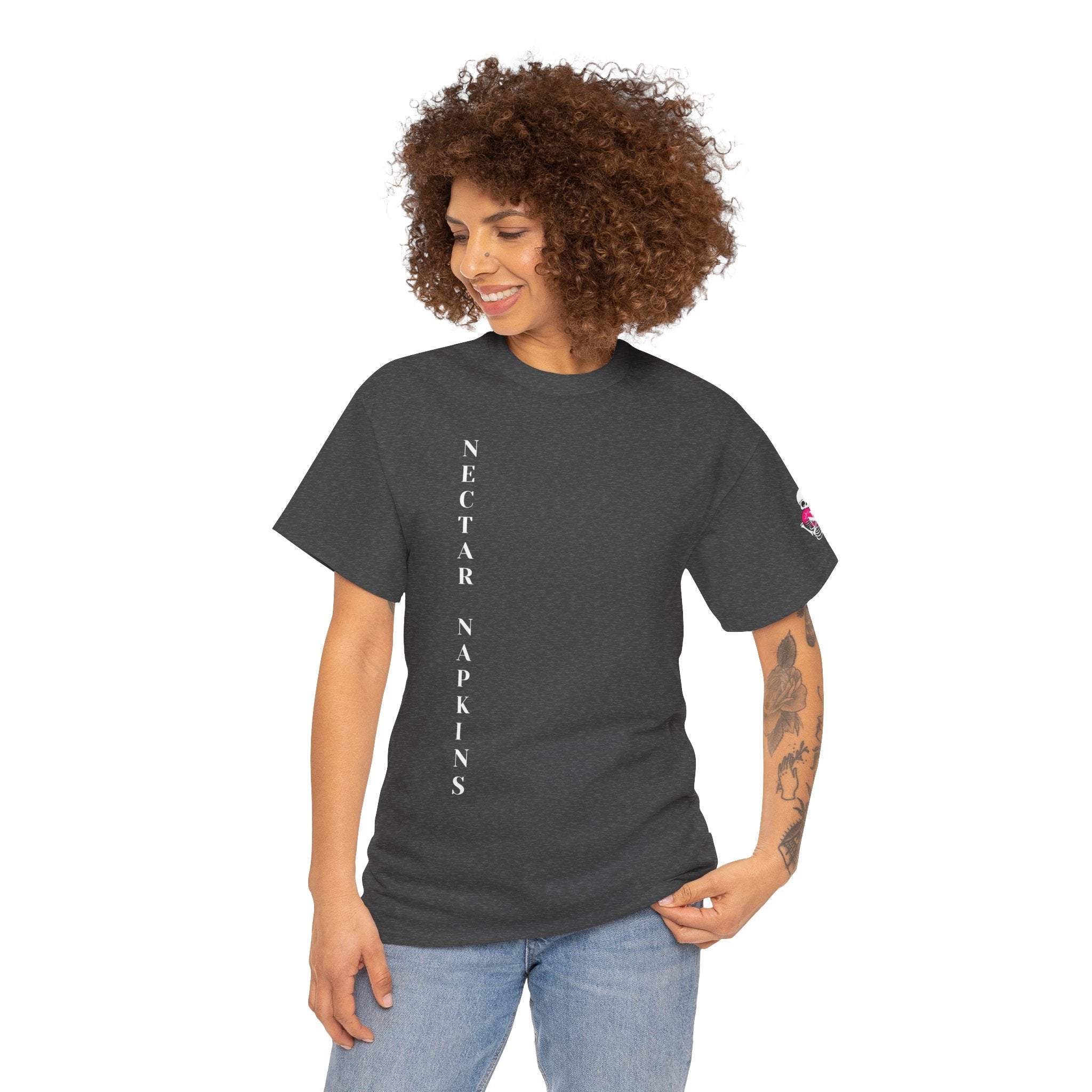 Nectar Napkins Brand Dark Heather Unisex T-Shirt