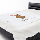 Nuts for You | Mix & Match Soft Fun-Flirty Lovers’ Blankets