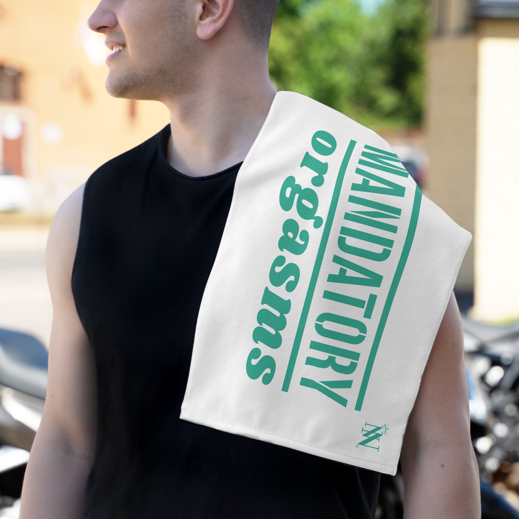 Mandatory Orgasms | Mix & Match Soft Fun-Flirty Lovers’ Towels