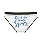 Give Me Some Space | Mix & Match Women’s Fun-Flirty Lovers’ Panties