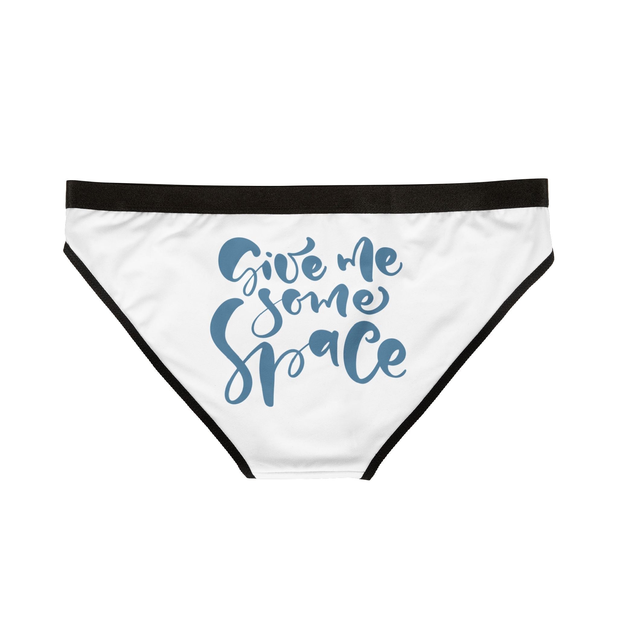 Give Me Some Space | Mix & Match Women’s Fun-Flirty Lovers’ Panties