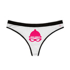 Cock Bandit Sex Gifts Humor Naughty Women’s Thong