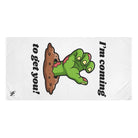 I’m Coming to Get You Monster | Mix & Match XL Fun-Flirty Lovers’ Towels