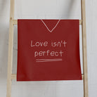 Love Isn’t Perfect Cum Towel