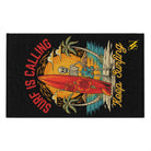 Keep Surfing Skeleton Beach | Mix & Match Soft Fun-Flirty Lovers’ Towels