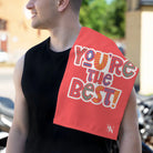 You’re The Best! | Mix & Match Soft Fun-Flirty Lovers’ Towels
