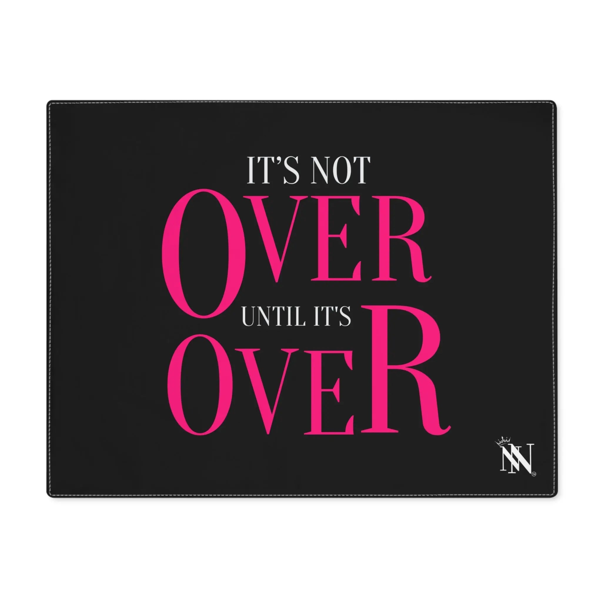 It’s Not Over Until It’s Over | Mix & Match Playful Fun-Flirty Lovers’ Toy Mats