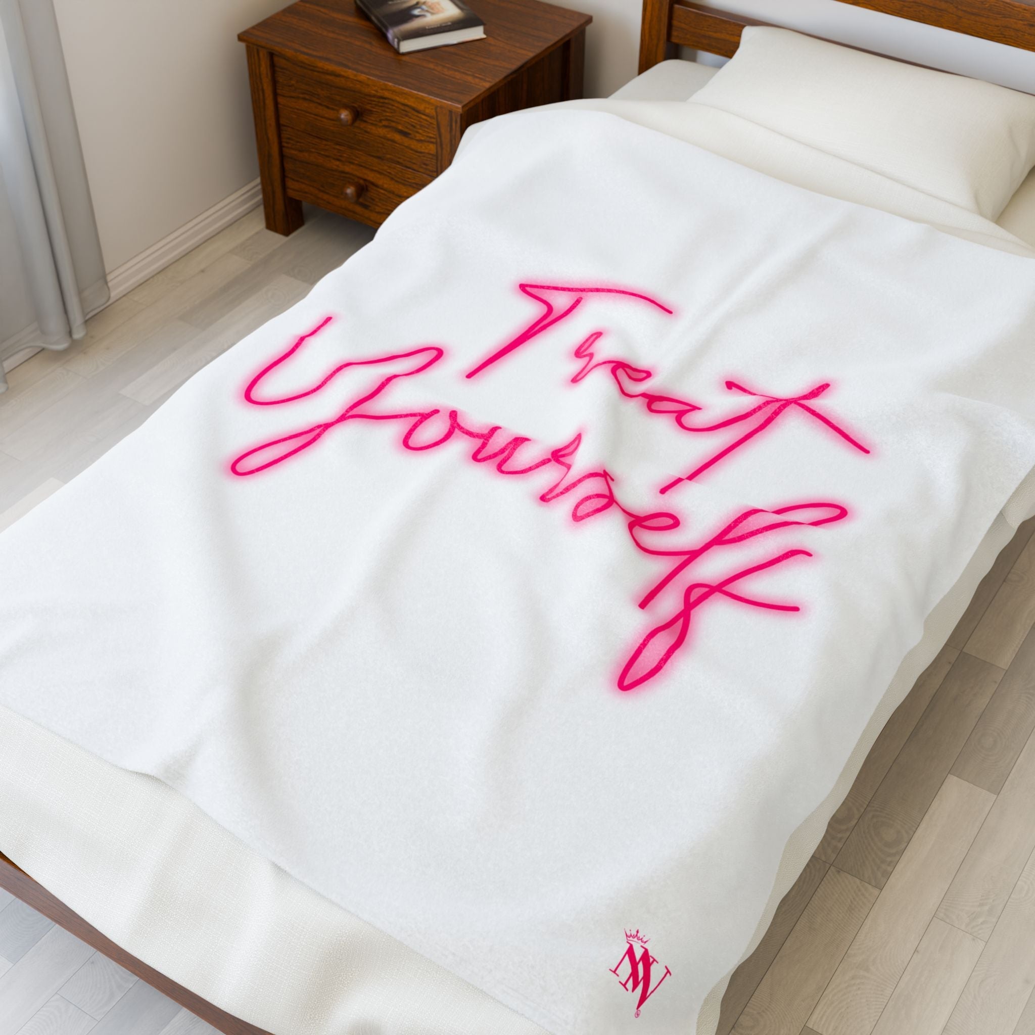 Treat Yourself | Mix & Match Velveteen Fun-Flirty Lovers’ Blankets