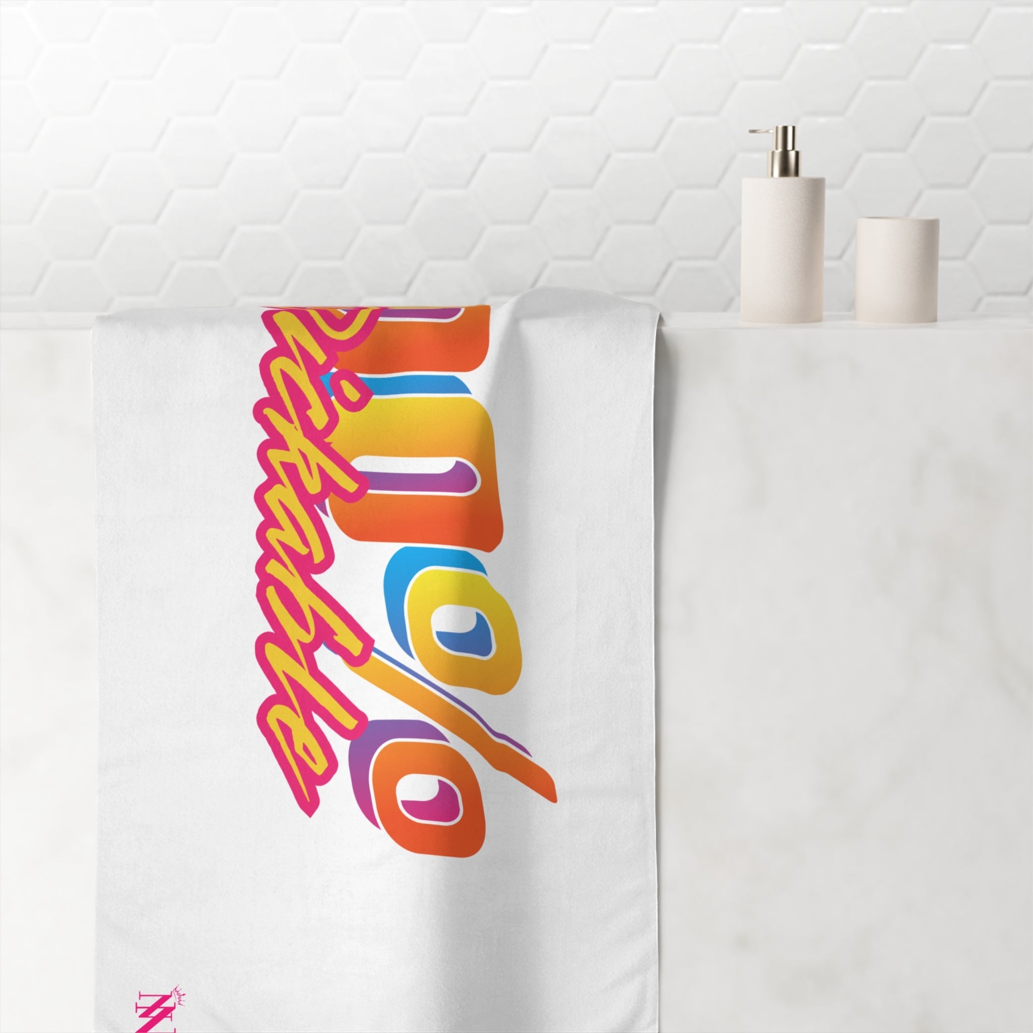 100% Dickable | Mix & Match Naughty XL Fun-Flirty Lovers’ Towels